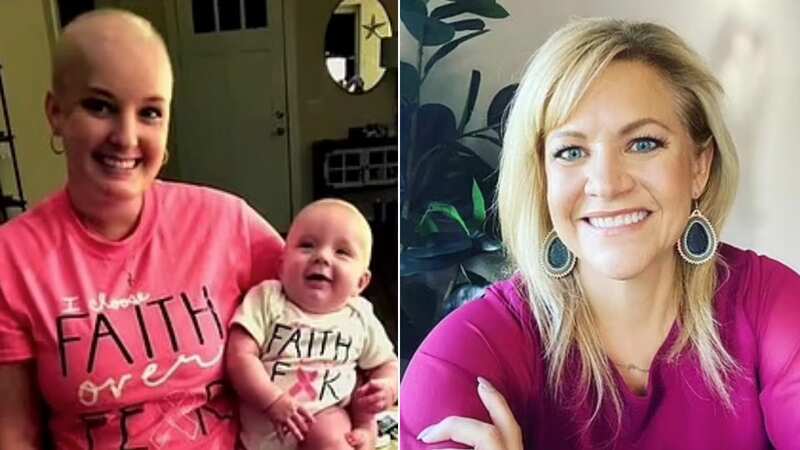 The women are urging others to be aware of changes in their bodies