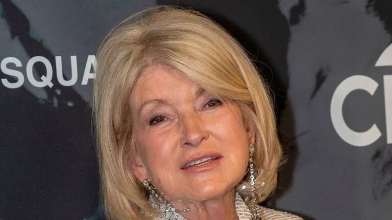 Martha looked incredible as she attended a gala in New York (Image: Ron Adar / M10s / SplashNews.com)