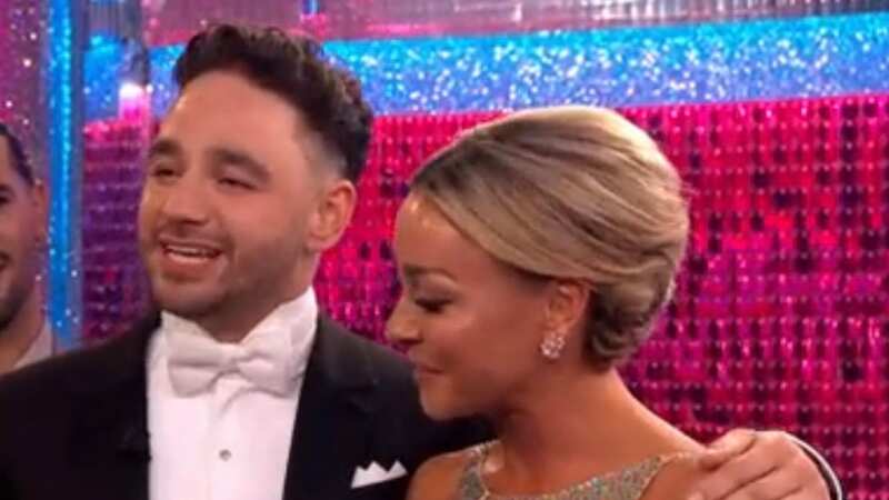 BBC Strictly Come Dancing Adam Thomas