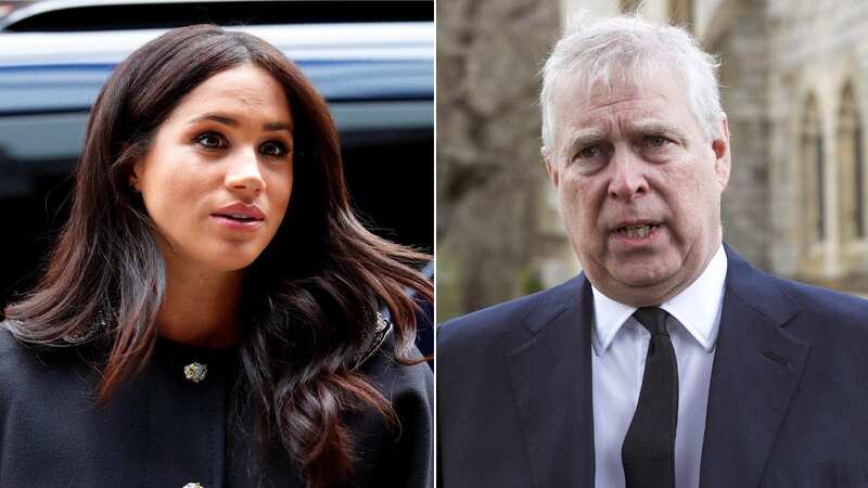 Meghan got confused when she first met Prince Andrew