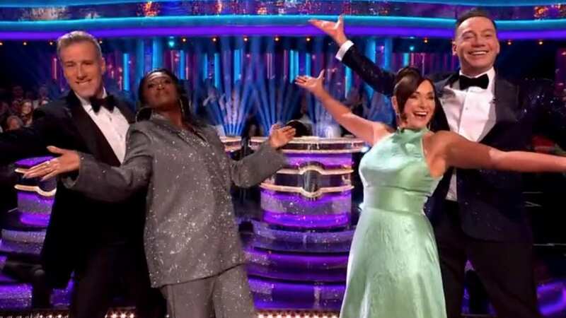Strictly Come Dancing judge gasps in show blunder as they
