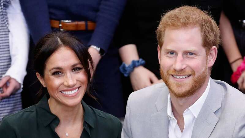Meghan and Harry have jetted off on a lavish holiday (Image: Getty Images)