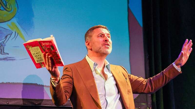 David Walliams appears upbeat in first public appearance since suing BGT