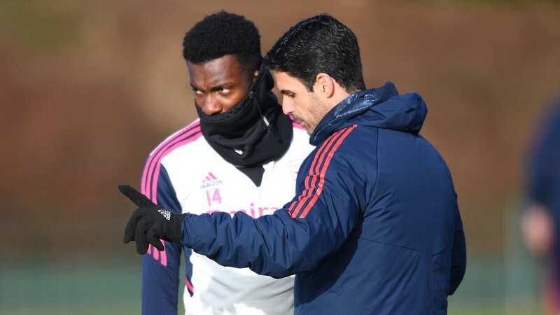 Mikel Arteta concern emerges as Eddie Nketiah speaks out amid Ivan Toney chase