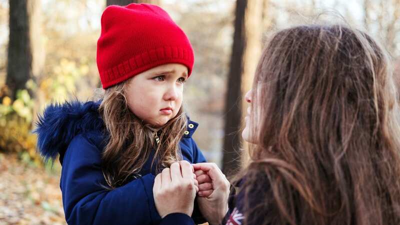 Children only need to see two emotions from their parents, according to one expert (Image: Getty Images/iStockphoto)