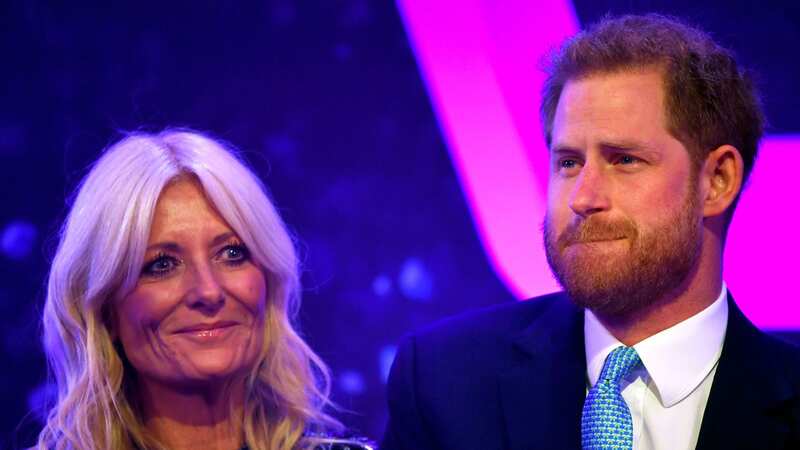 Prince Harry became emotional as he spoke about his wife
