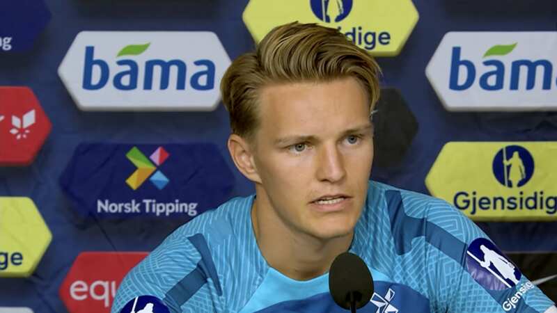 Martin Odegaard started his senior career at Real Madrid (Image: Real Madrid via Getty Images)