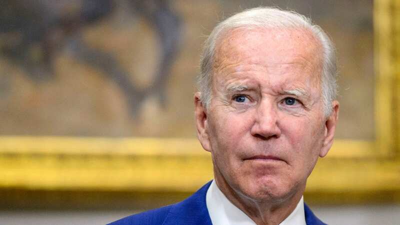 Joe Biden released a message in support of Palestinians who are not involved with Hamas militants (Image: ABACA/PA Images)
