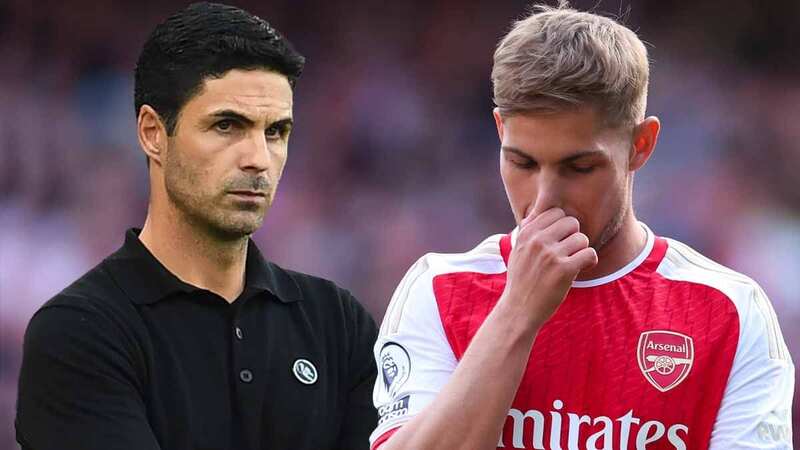 Smith Rowe fails to meet Arteta