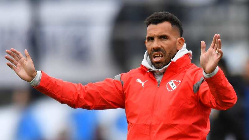 Carlos Tevez is niw managing at Independiente (Image: Getty Images)