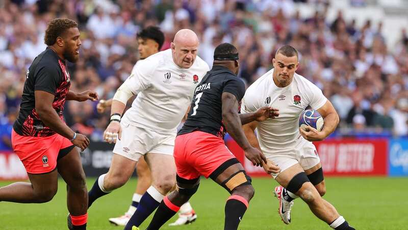 England take on Fiji in Marseille (Image: David Rogers/Getty Images)