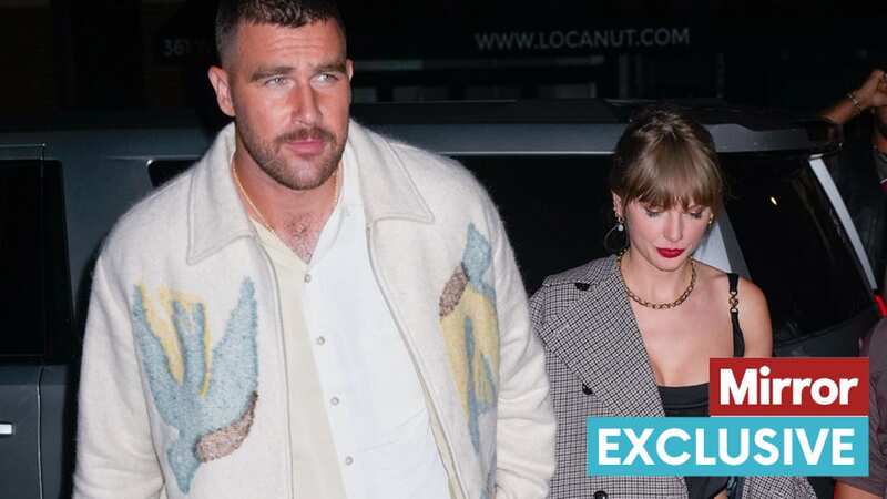 Travis Kelce and Taylor Swift enjoyed a date night in New York (Image: GC Images)