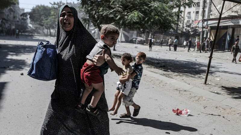 There is growing concern about the welfare of Palestinians in Gaza (Image: Anadolu via Getty Images)