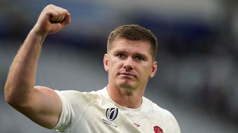 Borthwick: "Owen is a fantastic leader, the kind I know I’d want to follow onto a pitch" (Image: PA)