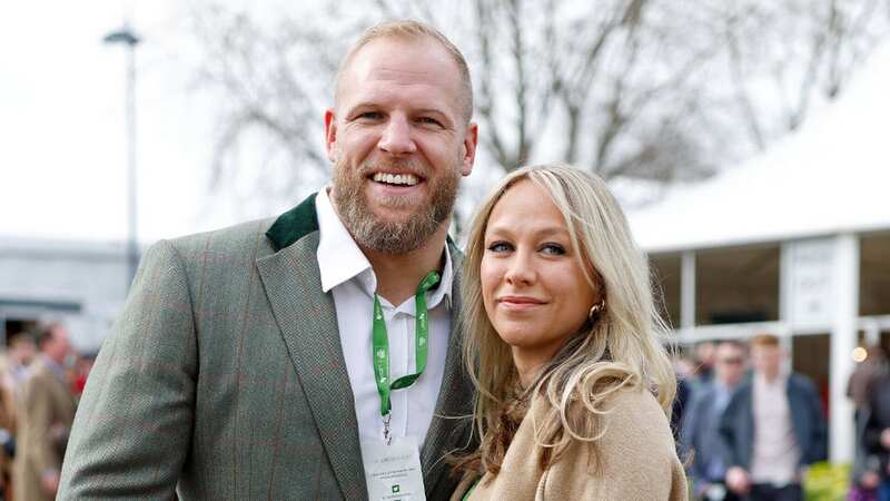 Chloe Madeley and James Haskell are said to be 
