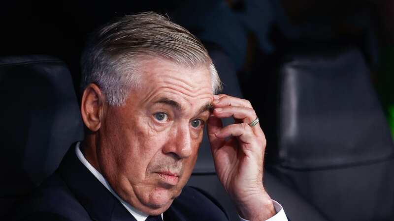 Carlo Ancelotti is facing unrest in the Real Madrid dressing room (Image: Oscar J. Barroso/Europa Press via Getty Images)