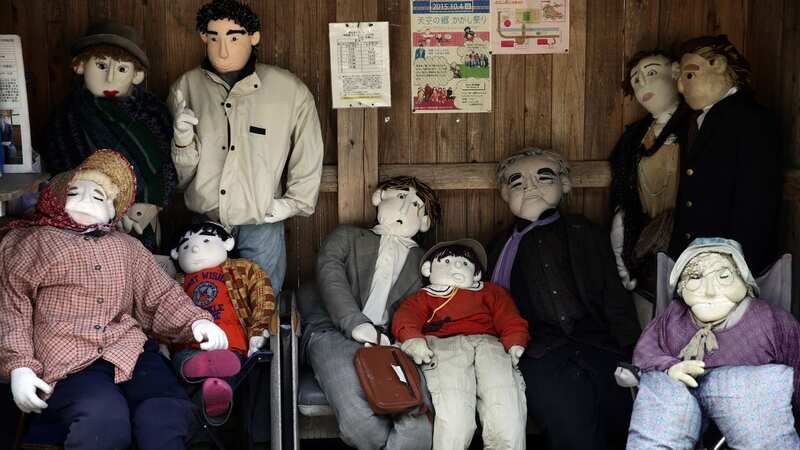 The population of Nagoro is not as it first seems (Image: Getty Images)
