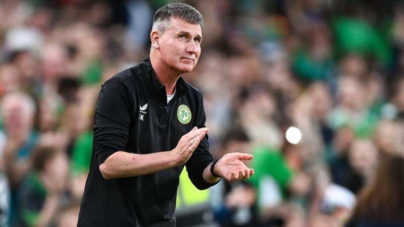 Republic of Ireland boss Stephen Kenny (Image: Sportsfile via Getty Images)