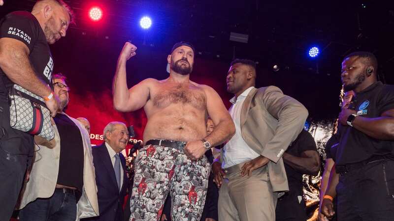 Boxing fans compare Tyson Fury vs Francis Ngannou pay-per-view to KSI cost