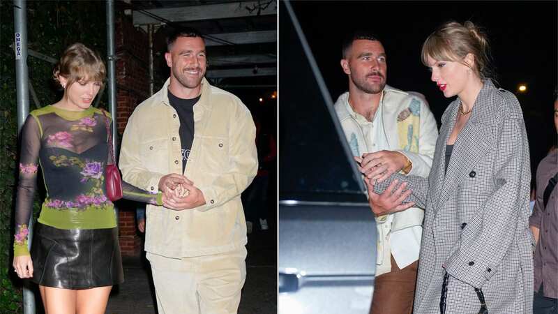 Taylor Swift and Travis