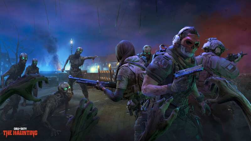 The Haunting Warzone event start time – here