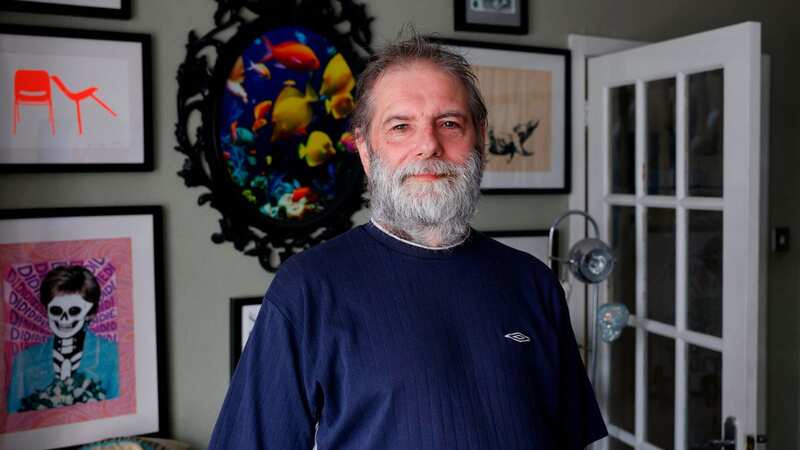 Brave Doug wants to raise awareness about men being diagnosed with breast cancer (Image: Facundo Arrizabalaga)