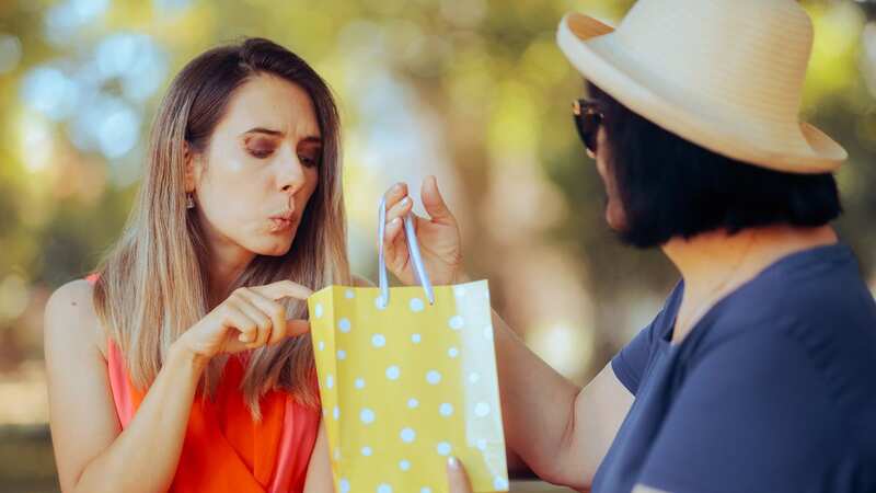 The mum was stunned by the woman
