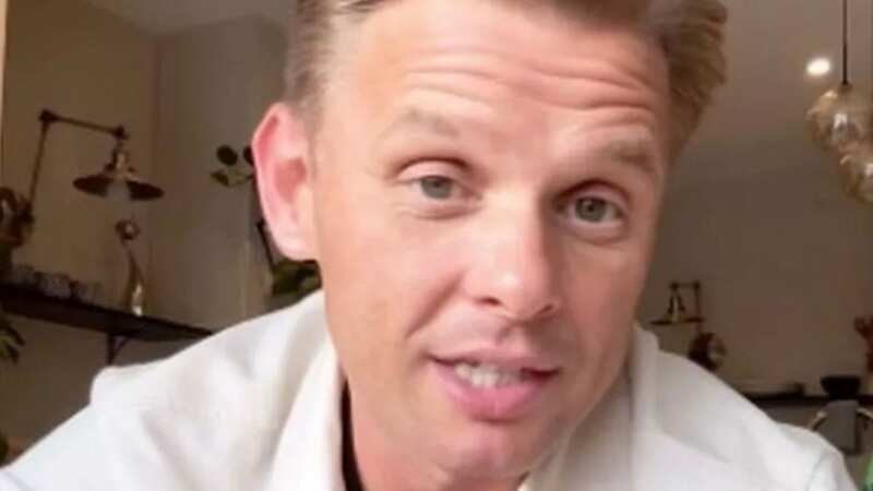 Jeff Brazier breaks silence as Strictly viewers spot something 
