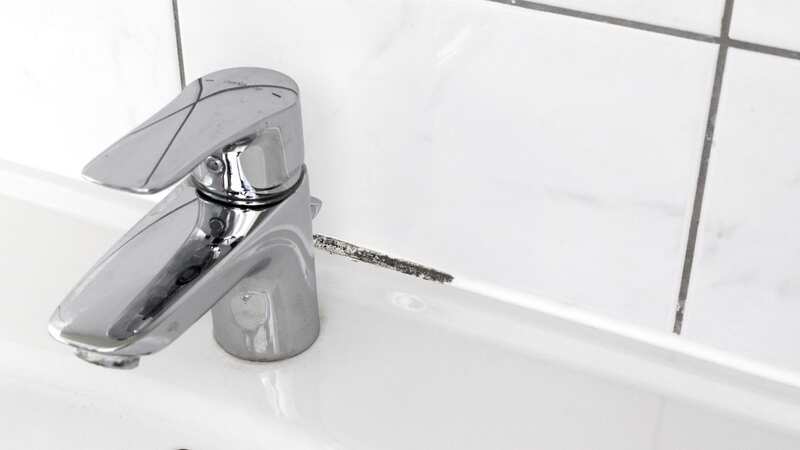 Mould is often found in humid bathrooms (Image: Getty Images/iStockphoto)