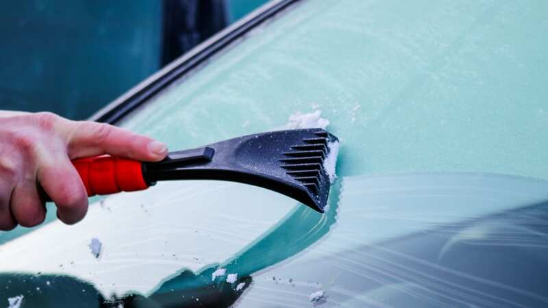 Using a potato can help stop your windscreen from freezing in the winter (Image: Getty Images/iStockphoto)