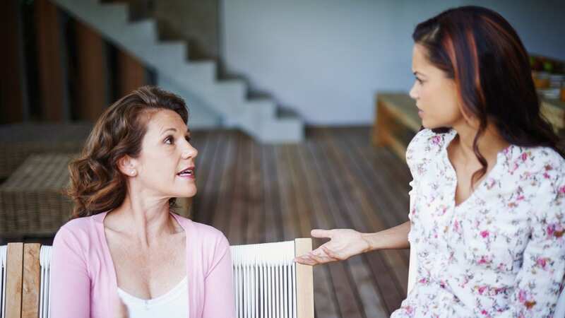 The bride is furious with her mother-in-law (stock photo) (Image: Getty Images/iStockphoto)