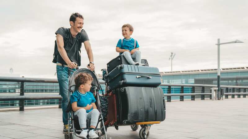 The dad suggested deploying a buggy (Image: Getty Images)