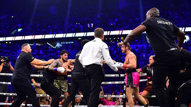 Dillon Danis to appeal defeat by Logan Paul after security guard entered ring