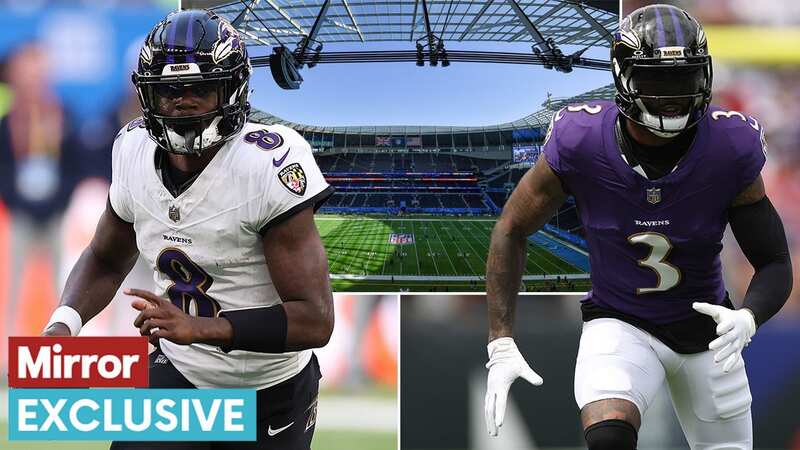 Lamar Jackson is absorbed by winning a Super Bowl for the Baltimore Ravens (Image: AP)
