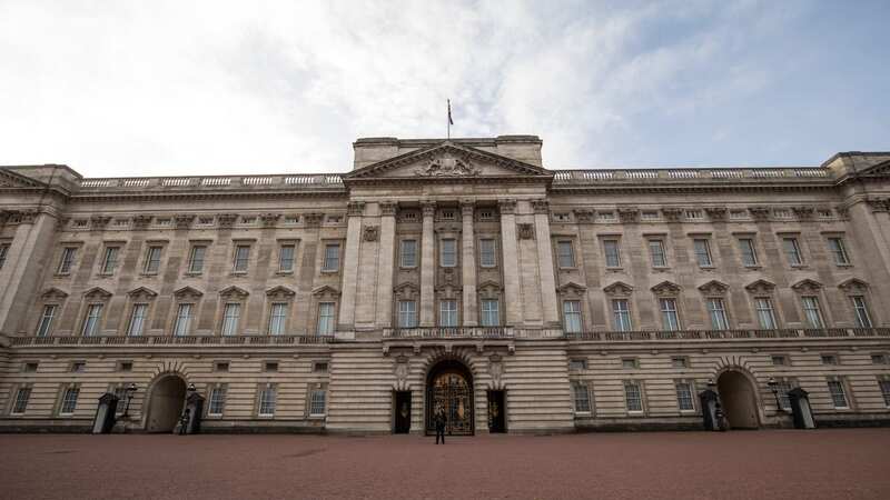 A man was allegedly found hiding beside a horse in the Royal Mews (Image: Getty Images)