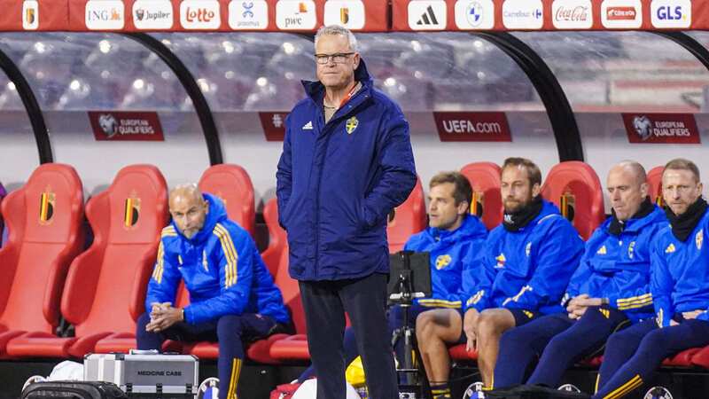 Janne Andersson was informed of the shootings at half-time