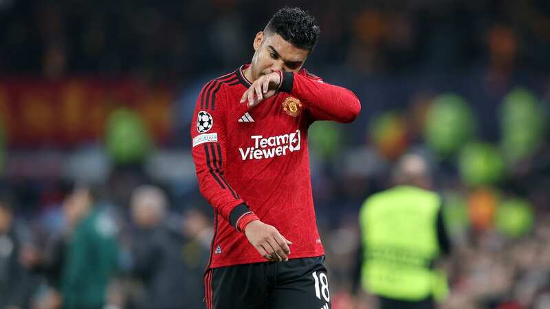 Casemiro being 