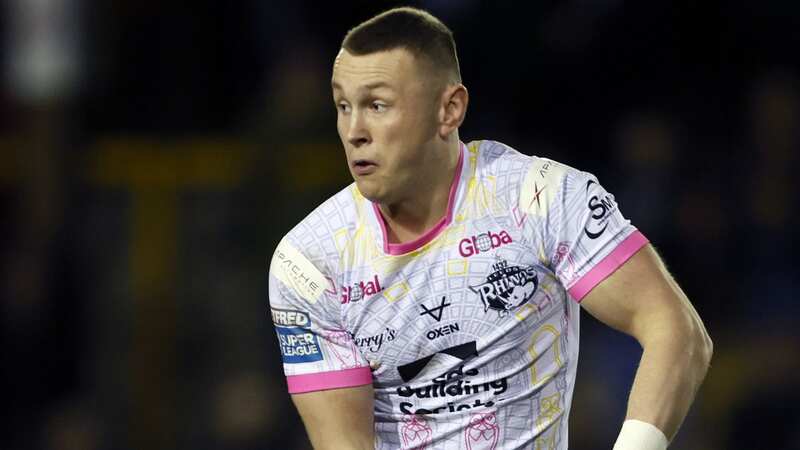 Uncapped Newman will hope to get his chance after a frustrating season with Leeds as he is the only recognised centre alongside King (Image: PA)