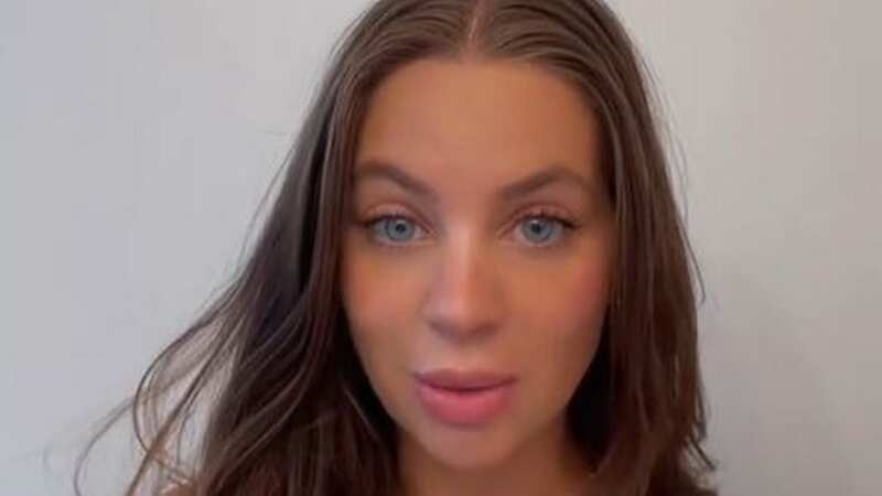 Carly has warned people about hair oil in their routine (Image: @vitamohaircare/TikTok)