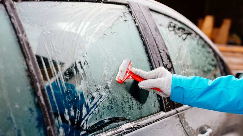 An expert has revealed things to avoid when it comes to de-icing your car windows (Image: Getty Images/iStockphoto)