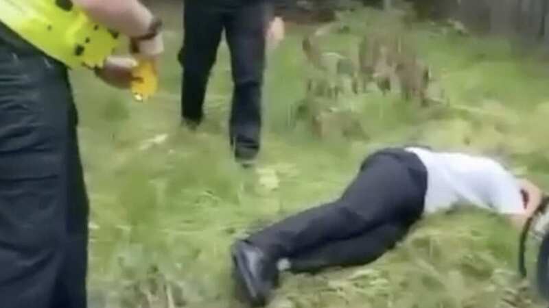 Schoolboy, 14, wearing uniform Tasered to ground by police as mum screams