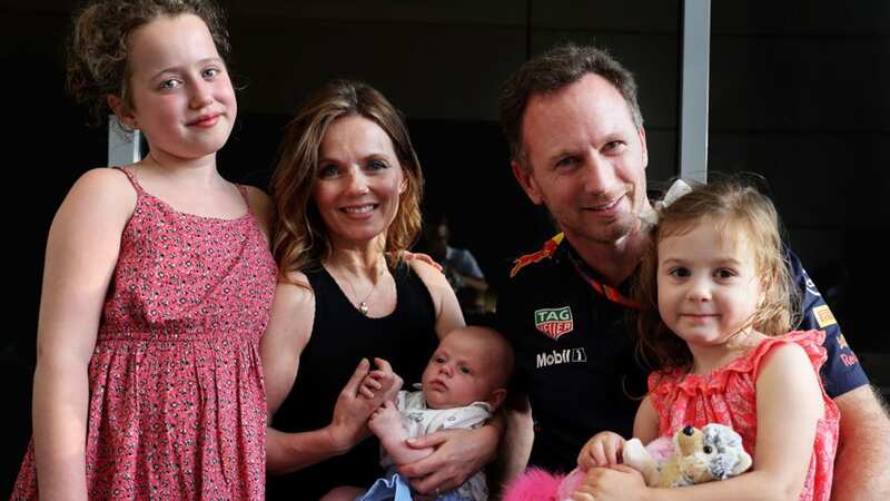 Geri Horner talks parenting struggles with husband Christian in rare interview