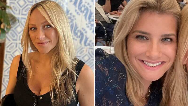 James Haskell spotted chatting to PR expert Martine Bridge without wife Chloe in London