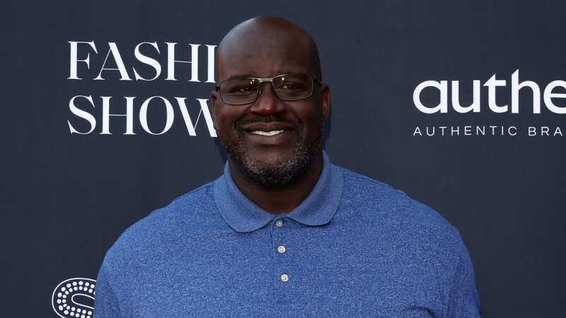 NBA legend Shaquille O
