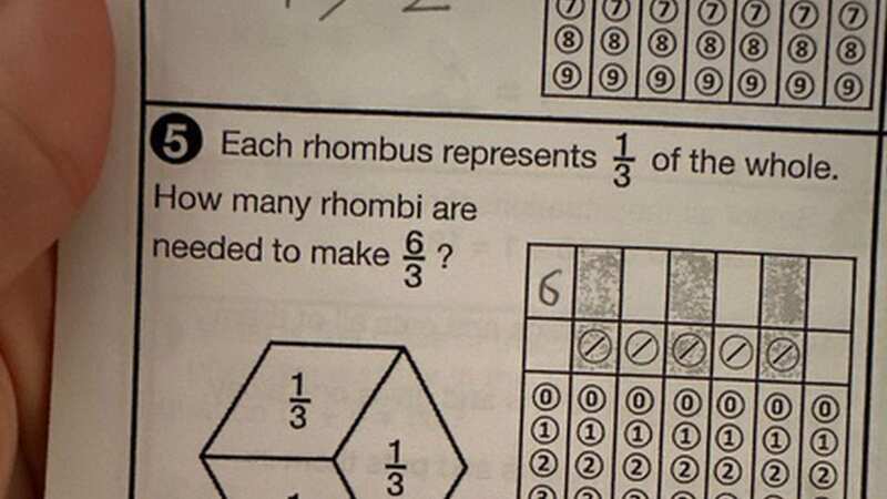 People were baffled by the tricky homework question