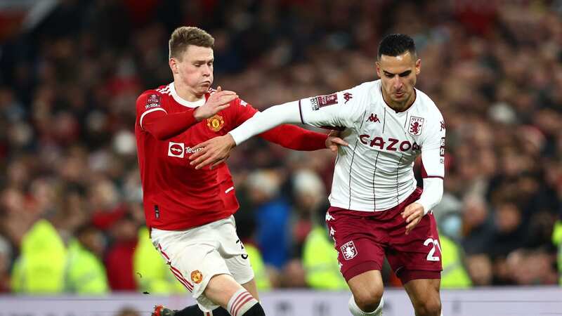 Former Aston Villa star Anwar El Ghazi has been suspended by his new club (Image: Getty Images)
