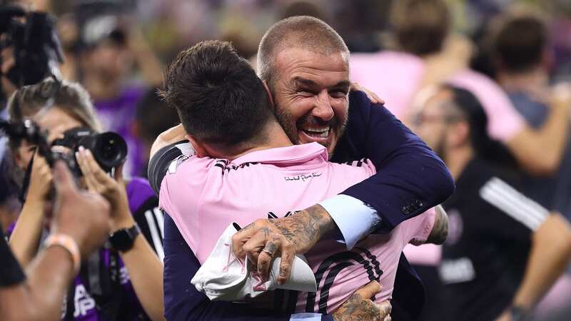Beckham has last laugh after Man City offered Messi MLS transfer clause
