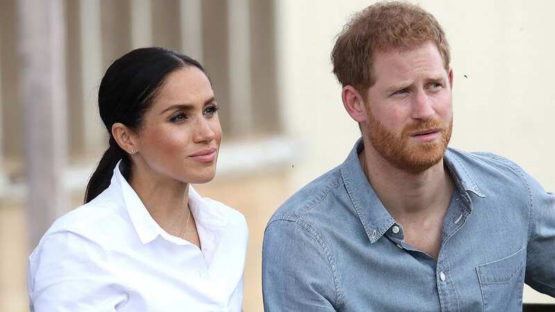 The Duke and Duchess of Sussex