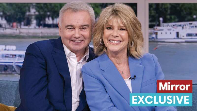 Eamonn and Ruth (Image: Ken McKay/ITV/REX/Shutterstock)