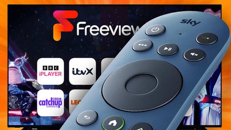 Sky TV update (Image: SKY • FREEVIEW)
